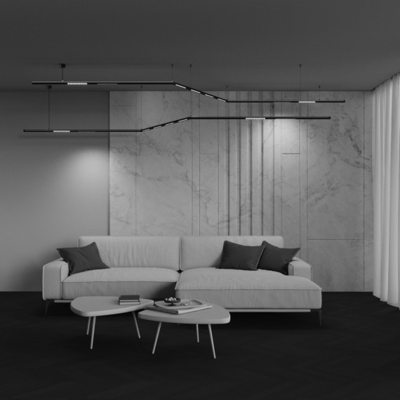 Светильник Points для системы освещения Shelf 3000К 6Вт 24° C149CL-L300-6W3K-B