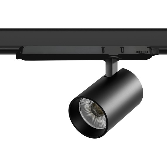 Светильник для трековой системы Quattro LED 30W с управлением DALI Alta Base Lightstar A5337DALI