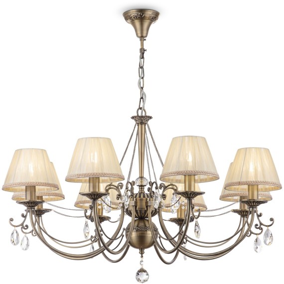 Люстра подвесная Maytoni RC093-PL-08-R Soffia под лампы 8xE14 40W