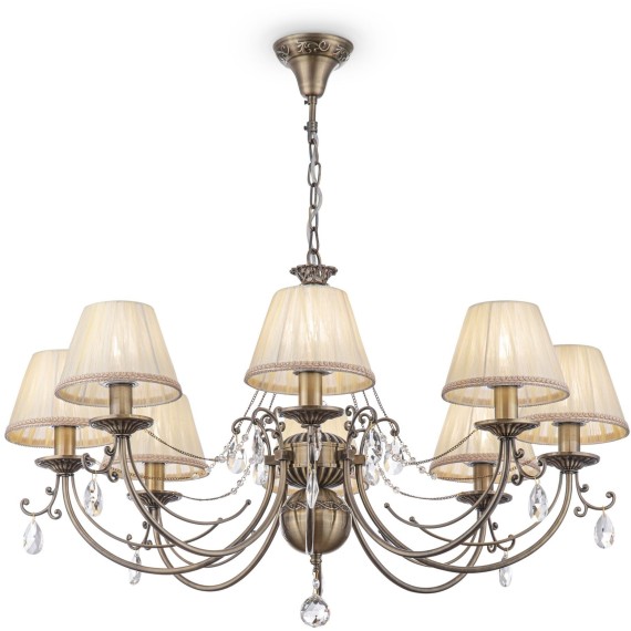 Люстра подвесная Maytoni RC093-PL-08-R Soffia под лампы 8xE14 40W