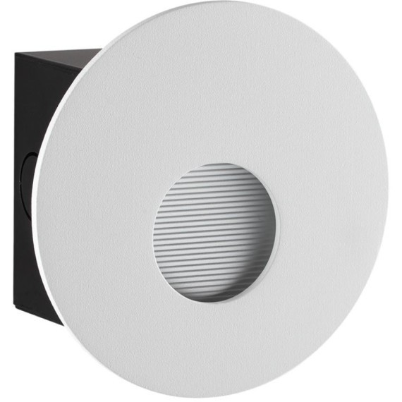 7166/3WL Светодиодная белая подсветка для лестниц и пола встр. в стены 3W 2700K 73Лм ODEON LIGHT ESCALA