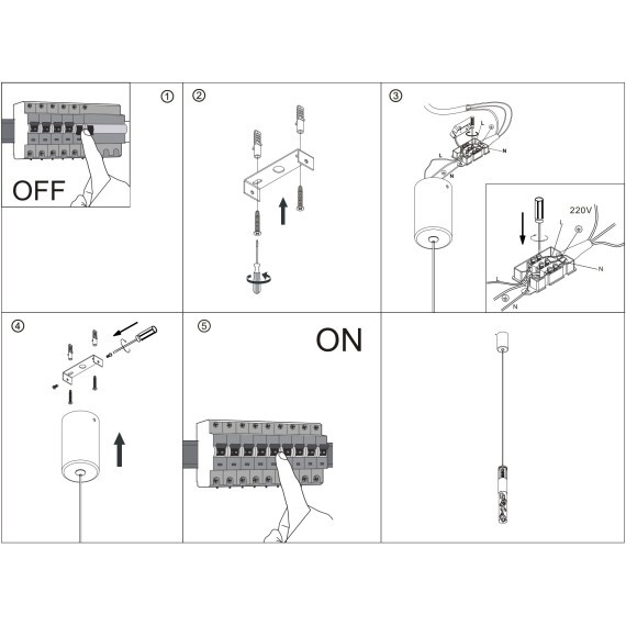 Подвес Favourite 4760-1P Icecube