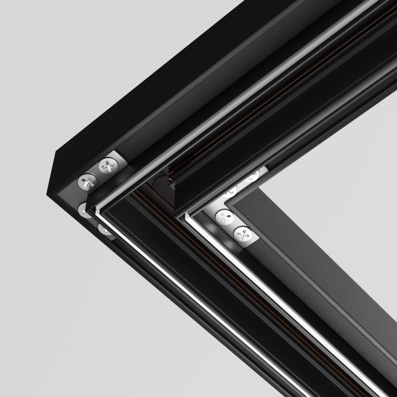 Комплект из 2 соединителей (для отдельных алюм профилей Maytoni) TRA034CL-SC-42S