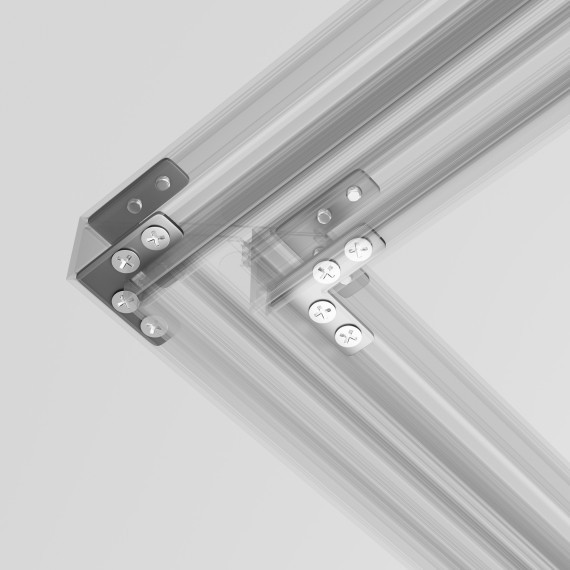 Комплект из 2 соединителей (для отдельных алюм профилей Maytoni) TRA034CL-SC-42S