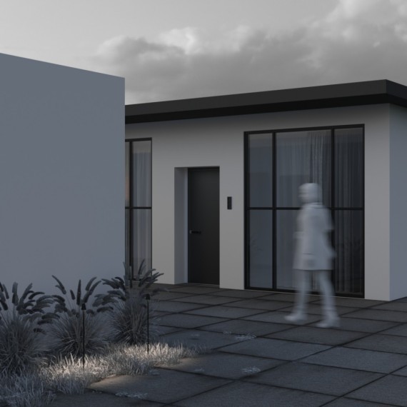 Ландшафтный светильник Outdoor O504FL-L1B3K1