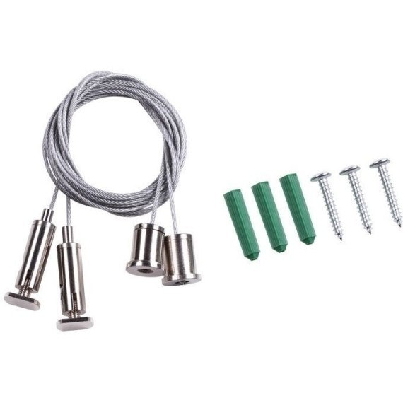 Подвесной комплект с 2м тросом для шин серии Novotech Kit 135028