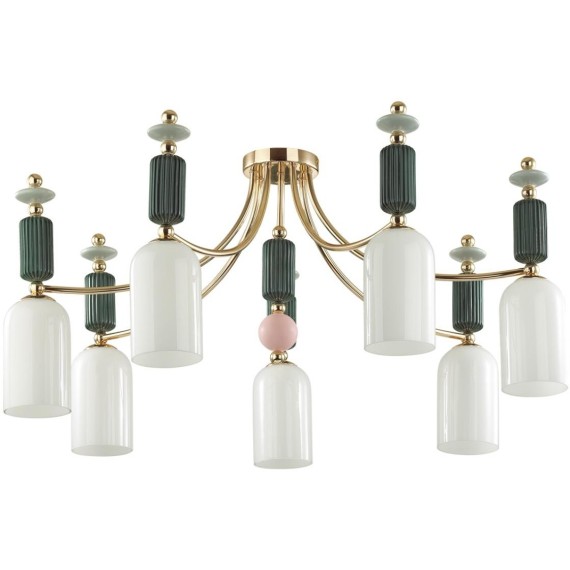 Люстра потолочная Odeon Light 4861/7C Candy под лампы 7xE14 7*40W