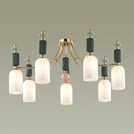 Люстра потолочная Odeon Light 4861/7C Candy под лампы 7xE14 7*40W