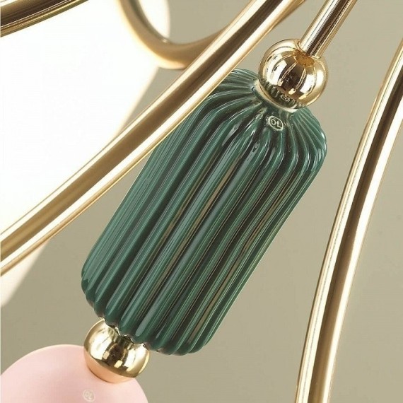 Люстра потолочная Odeon Light 4861/7C Candy под лампы 7xE14 7*40W