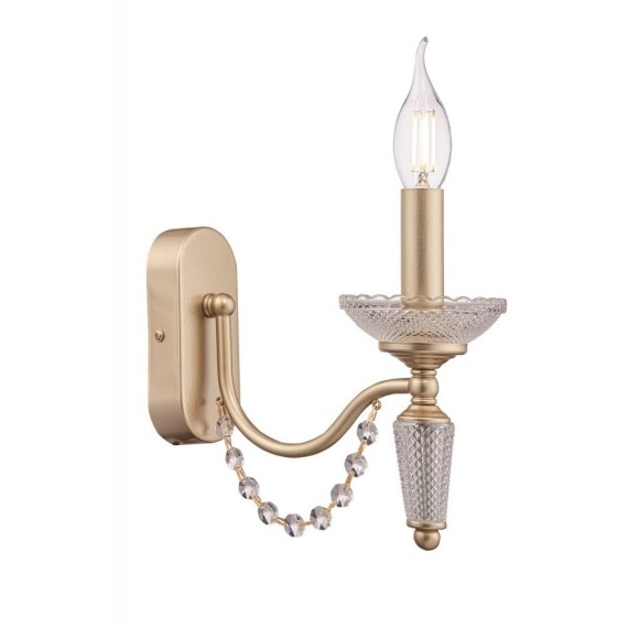 Бра Freya FR2009WL-01G Zoe под лампу 1xE14 40W