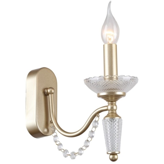 Бра Freya FR2009WL-01G Zoe под лампу 1xE14 40W