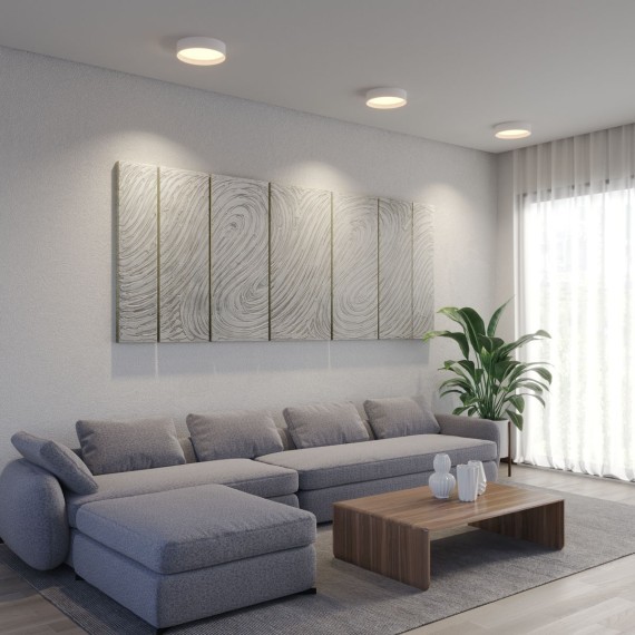 359600 Светильник накладной Novotech OVER с переключ. цв. температуры IP20 LED Ra90 Lm2200 36W 220-240V 3000К\4000К\6000К ORBIS