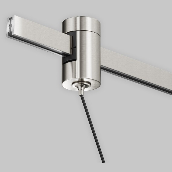 Трековый светодиодный светильник 12Вт 780лм 3000К Maytoni Flarity TR157-1-12W3K-PT