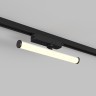 Однофазный двужильный светодиодный трековый светильник Denkirs DK6438-BK Strom 3000К 800Лм CRI90+ 300° 10Вт