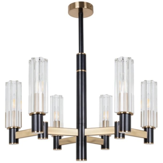 Люстра на штанге Divinare 2654/17 LM-6 BAROLO под лампы 6xE14 40W