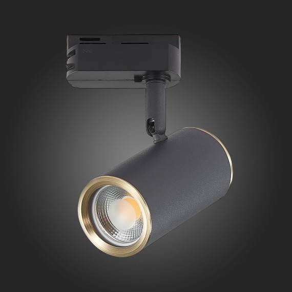 ST301.436.01 однофазный двужильный трековый светильник ST Luce под сменную лампу GU10
