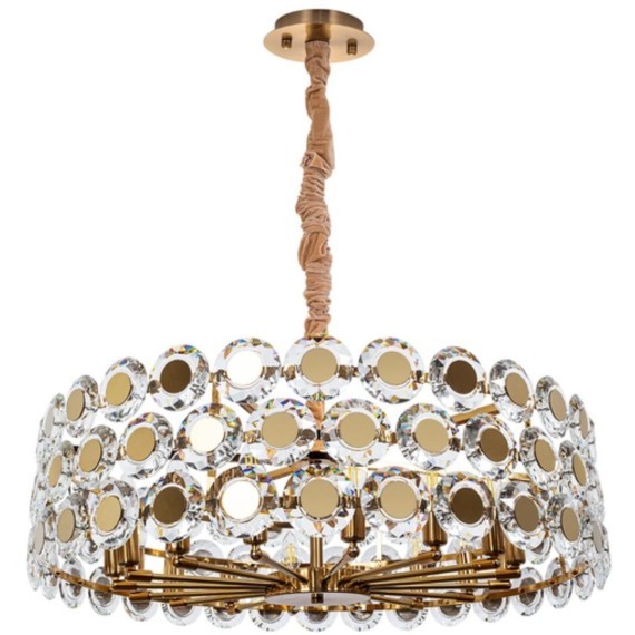 Подвесная люстра Amalthea 7202/17 LM-12