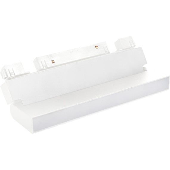 CLT 0.33 002 12W WH M4000K Трековый магнитный светодиодный светильник Crystallux Space 48V CRI90+ 4000К 700Лм 120° 12W