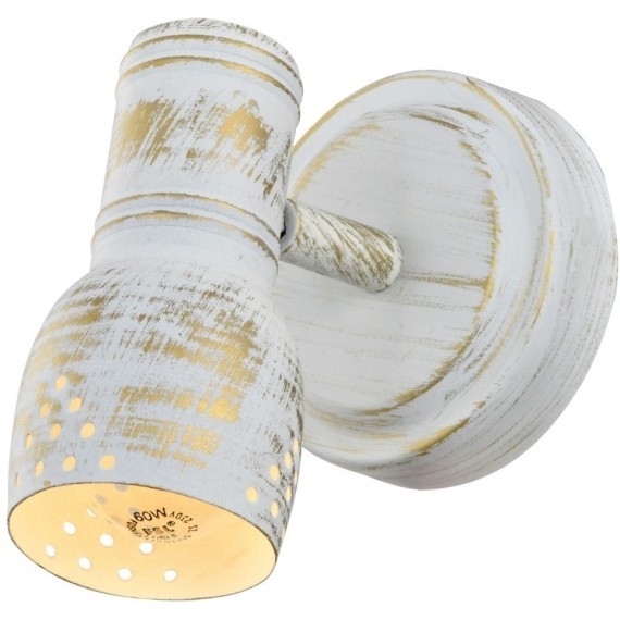 Спот настенный Lussole LSP-8055 MIAMI IP21 под лампу 1xE14 40W