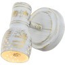 Спот настенный Lussole LSP-8055 MIAMI IP21 под лампу 1xE14 40W