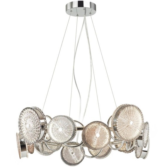 Люстра LED 95W 4000K 6400lm Odeon Light CARAMELLA 5416/95L