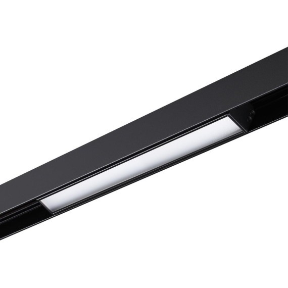 359480 Трековый светодиодный TUYA SMART светильник Novotech Flum CRI90+ 3000-6500К 960Лм 100° 12W Bluetooth Wi-Fi Алиса