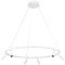 Подвесная люстра Arte Lamp RING A2186SP-1WH