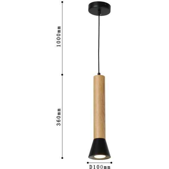 Подвесной светильник Piffero 2984-1P