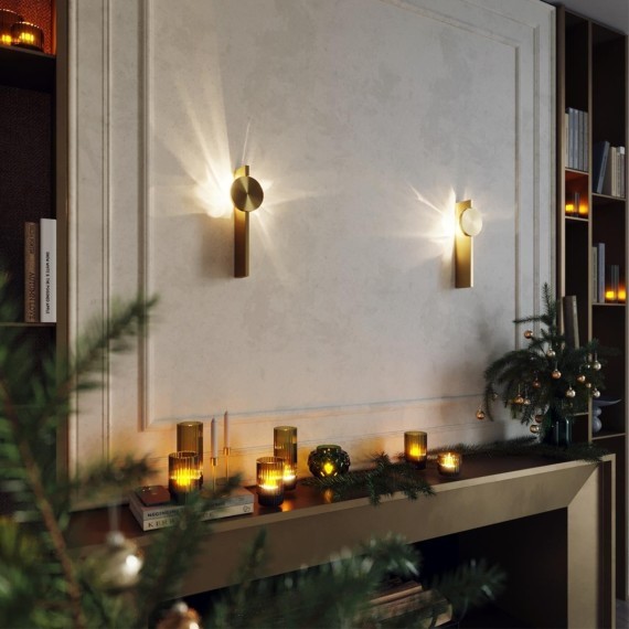 Настенный светильник LED 3W 3000K Odeon Light REFLECTION 7096/3WL