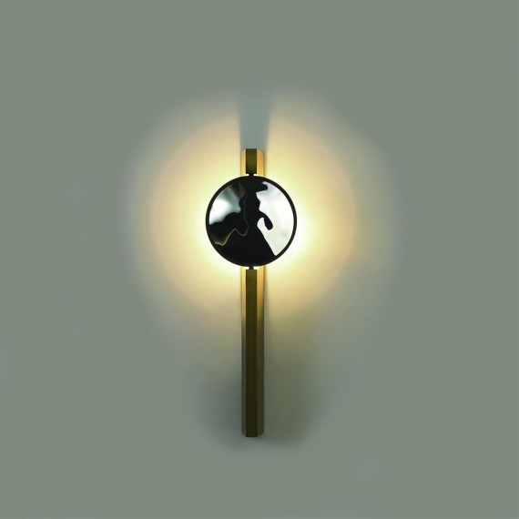 Настенный светильник LED 3W 3000K Odeon Light REFLECTION 7096/3WL