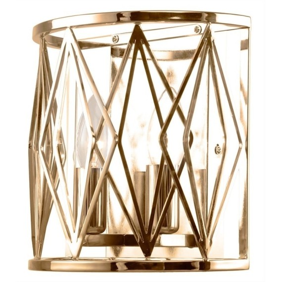 Светильник настенный 3020/05/02W Stilfort, серия Rombik