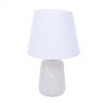 8212/1T CLASSI LN25 белый жемчужный/белый, керамика/текстиль Настольная лампа Е27 1*60W 220V SINNA
