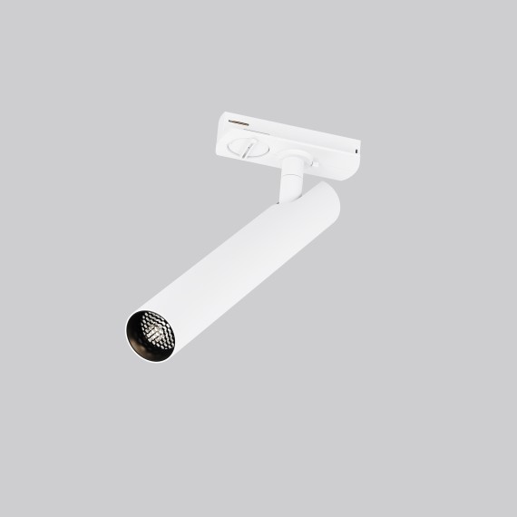 Однофазный двужильный светодиодный трековый светильник Maytoni Unity TR141-1-6W3K-M-W Focus T 3000К 290Лм CRI90+ 36° 6Вт