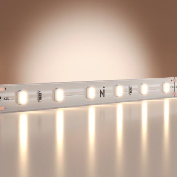 Светодиодная лента Base 24В 2835 4,8Вт/м 4000K 5м IP 20 Led Strip 201166