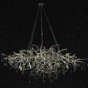 10067/1500 SG Подвесная люстра LOFT IT Bijout