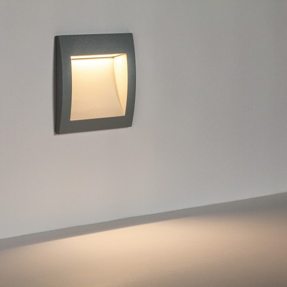 Уличный светильник встраиваемый в дороги и стены Lightstar 383692 Estra IP55 светодиодный LED 50W