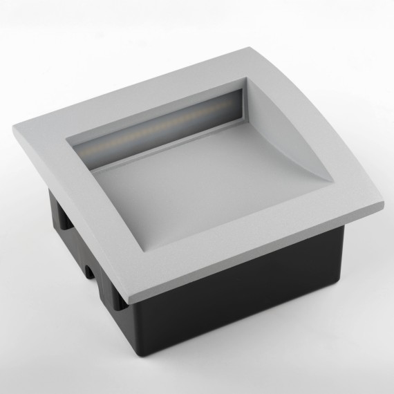 Уличный светильник встраиваемый в дороги и стены Lightstar 383692 Estra IP55 светодиодный LED 50W