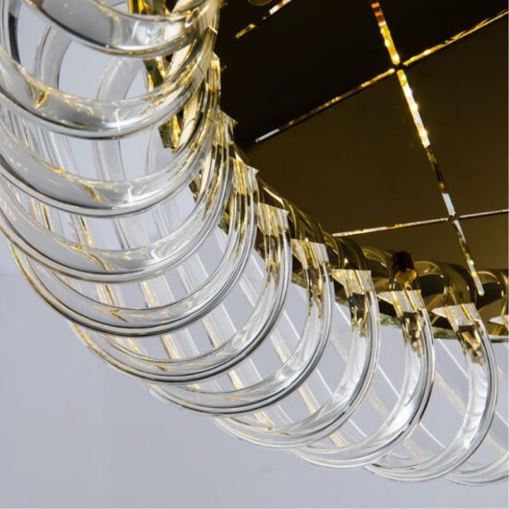 Люстра хрустальная Divinare 7568/18 LM-9 Megan под лампы 9xE14 60W