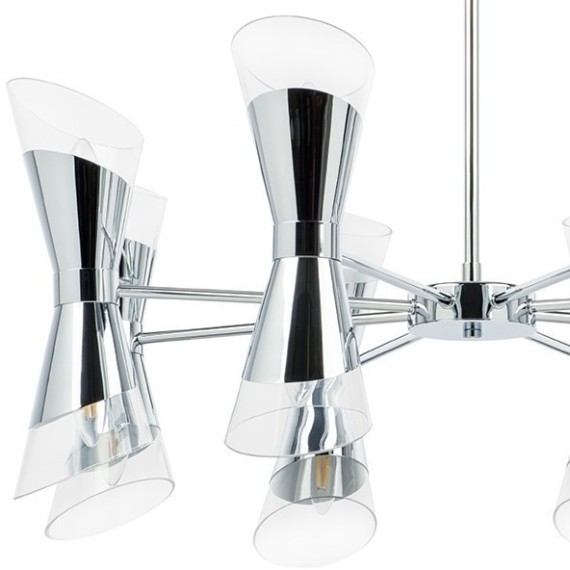 Люстра на штанге Lightstar 817164 Strato под лампы E14 640W