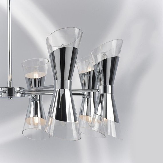 Люстра на штанге Lightstar 817164 Strato под лампы E14 640W