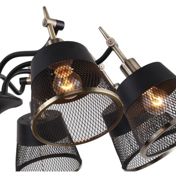 Потолочная люстра Eget 2197-8U