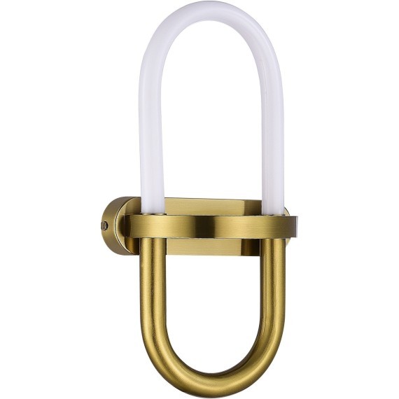 SL1579.301.01 Светильник настенный ST-Luce Золотистый/Белый LED 1*10W 3000K MOFISTO