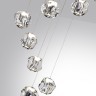Люстра каскадная LED 60W 4000K 3000Лм Odeon Light JEMSTONE 5084/60L