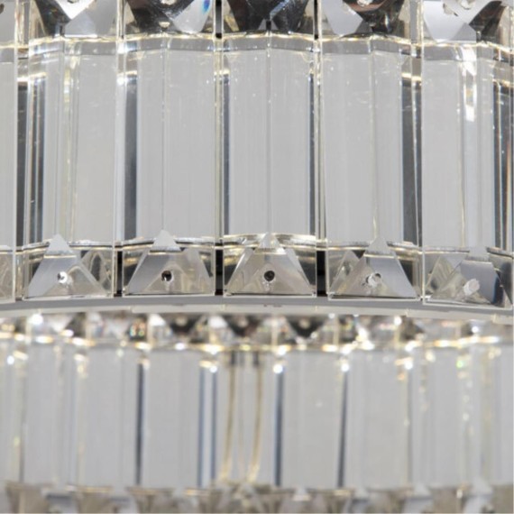 Подвесной светильник светодиодный хрустальный Renata 1135/02 SP-24