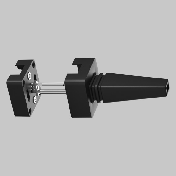 Настенное крепление 1шт для подвесного монтажа между стенами Maytoni Elasity TRA160BC-B