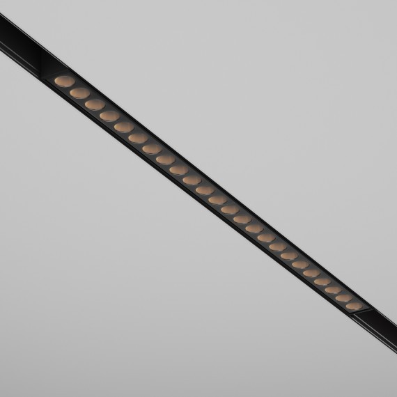 TR031-4-24W3K-M-DS-B Трековый магнитный SMART (App, Bluetooth Mesh, Алиса) светодиодный светильник Maytoni Exility CRI90+ 2700-6000К 1399Лм 36° 24Вт