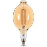 151802008 Лампа Gauss Filament BT180 8W 780lm 2400К Е27 golden straight LED 1/6