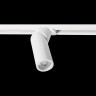 Однофазный двужильный трековый светильник Crystallux CLT 0.31 030 WH под сменную лампу GU10