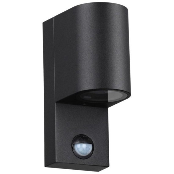 Уличный настенный светильник с датчиком движения и датчиком освещенности Motto 4390/1W