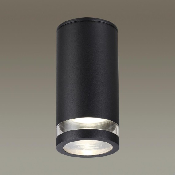 Уличный потолочный светильник Odeon Light 6605/1C MOTTO IP65 под лампу 1xGU10 1*7W